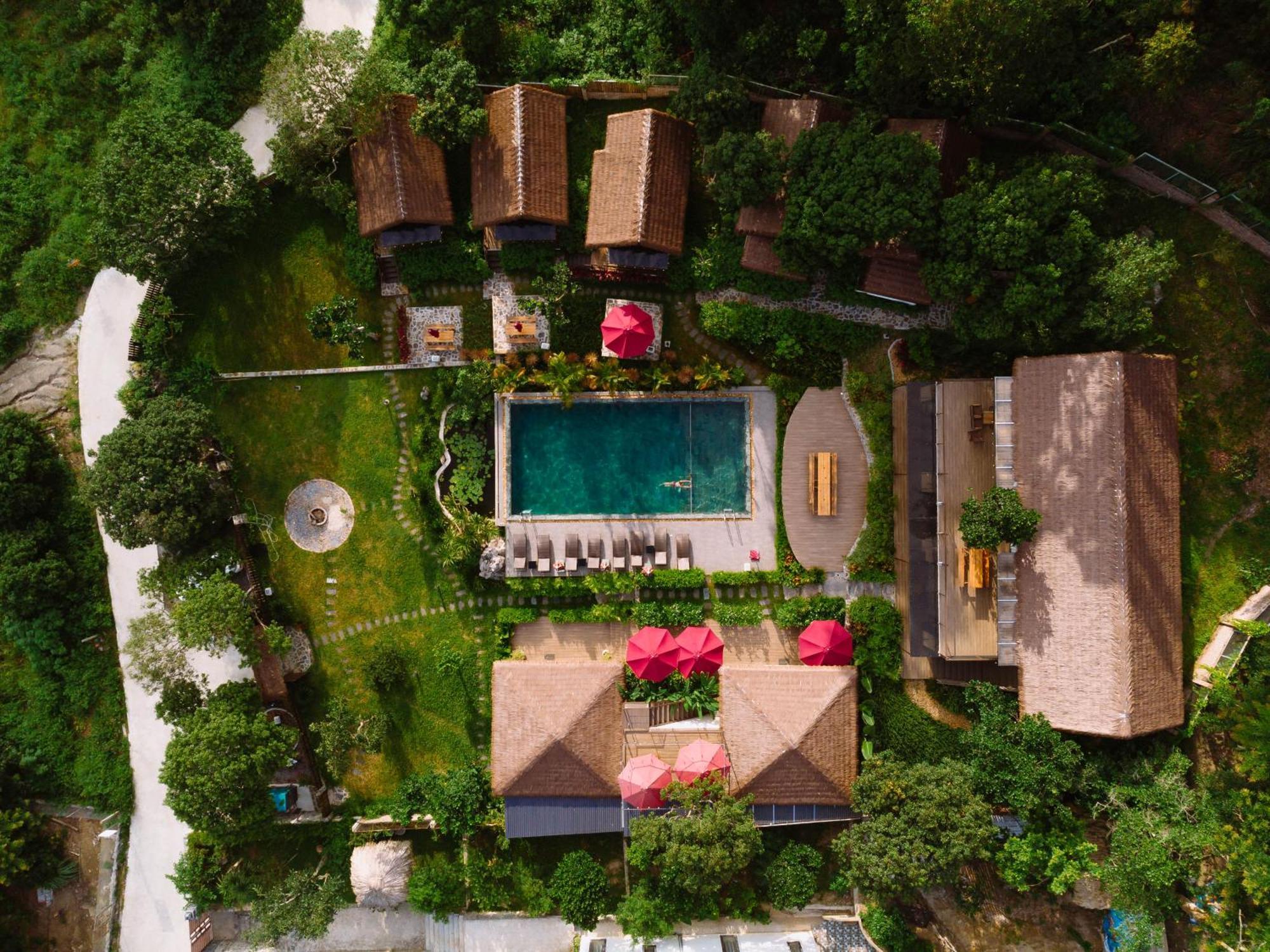 Yen Hidden Valley Cat Ba Island Exterior photo