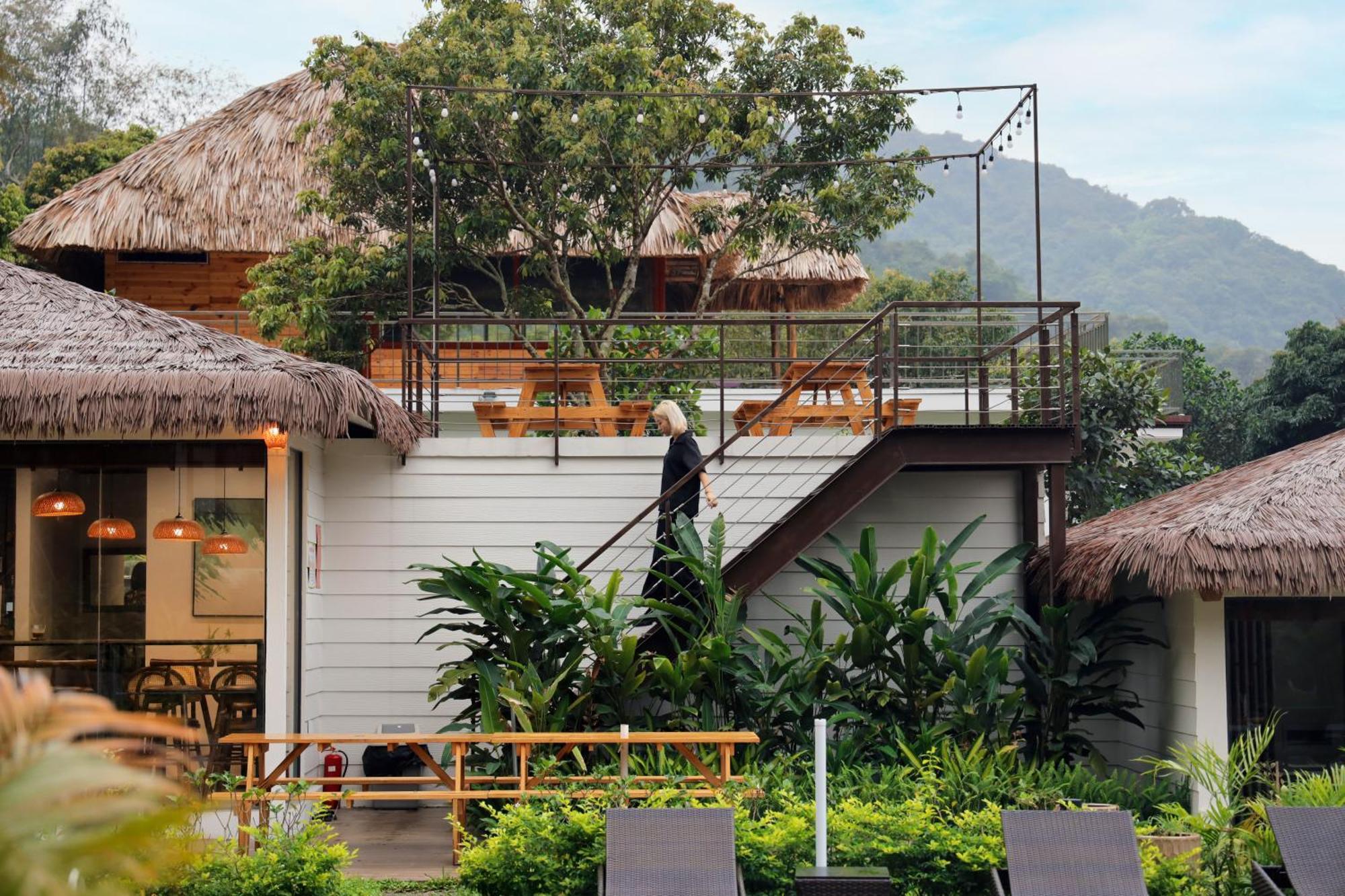 Yen Hidden Valley Cat Ba Island Exterior photo