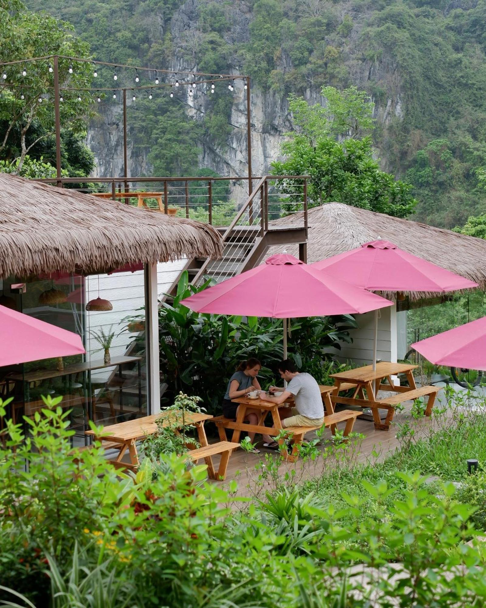 Yen Hidden Valley Cat Ba Island Exterior photo