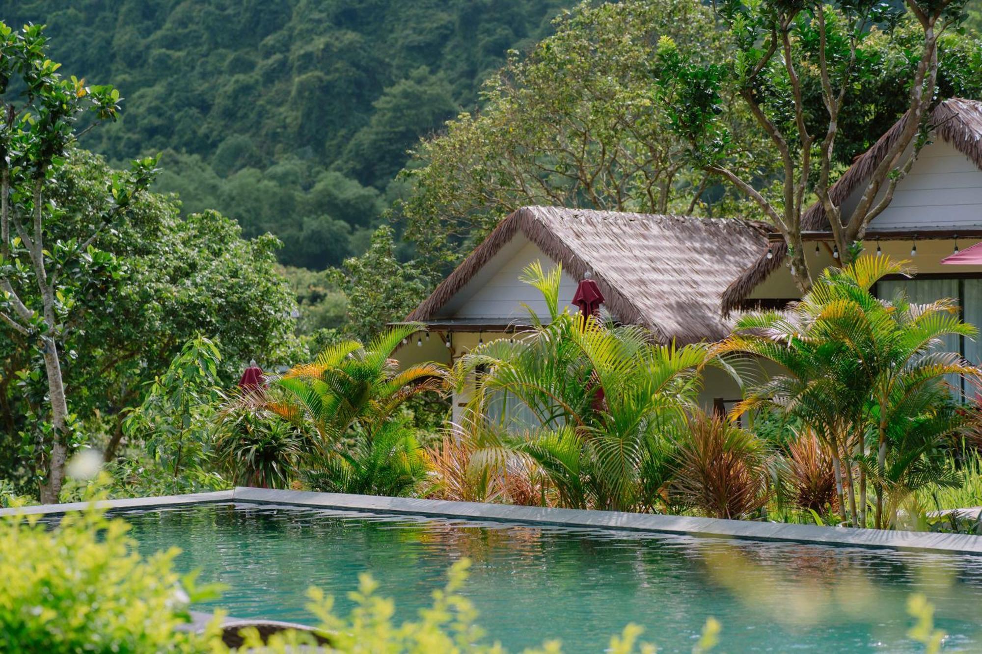 Yen Hidden Valley Cat Ba Island Exterior photo