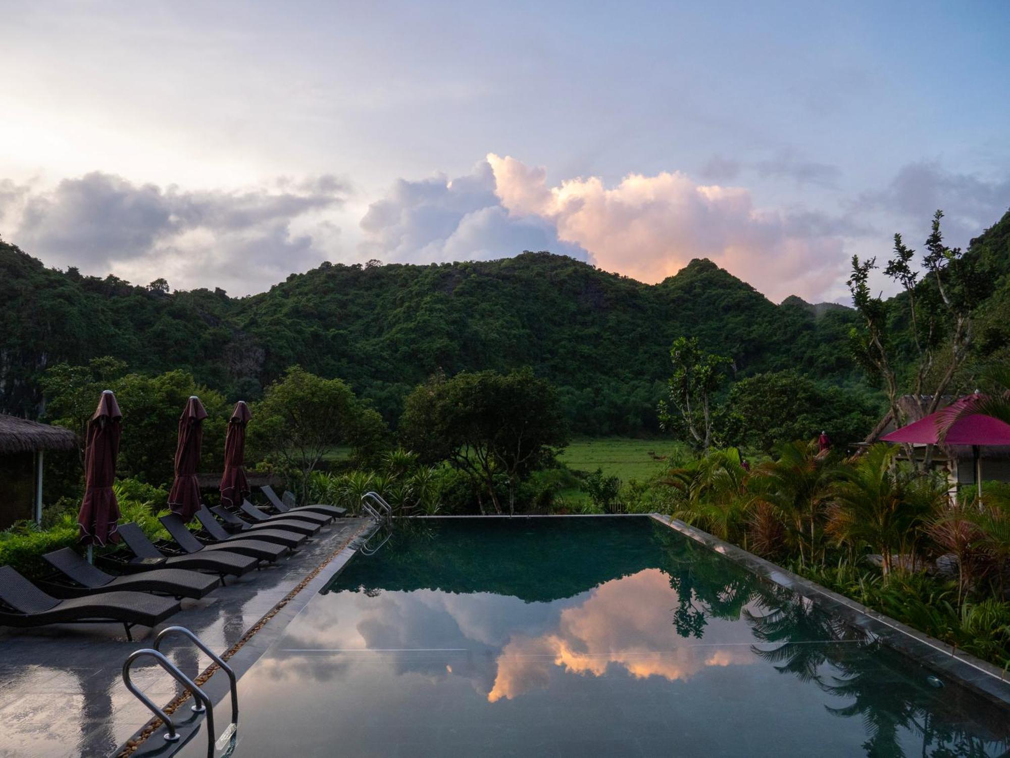 Yen Hidden Valley Cat Ba Island Exterior photo