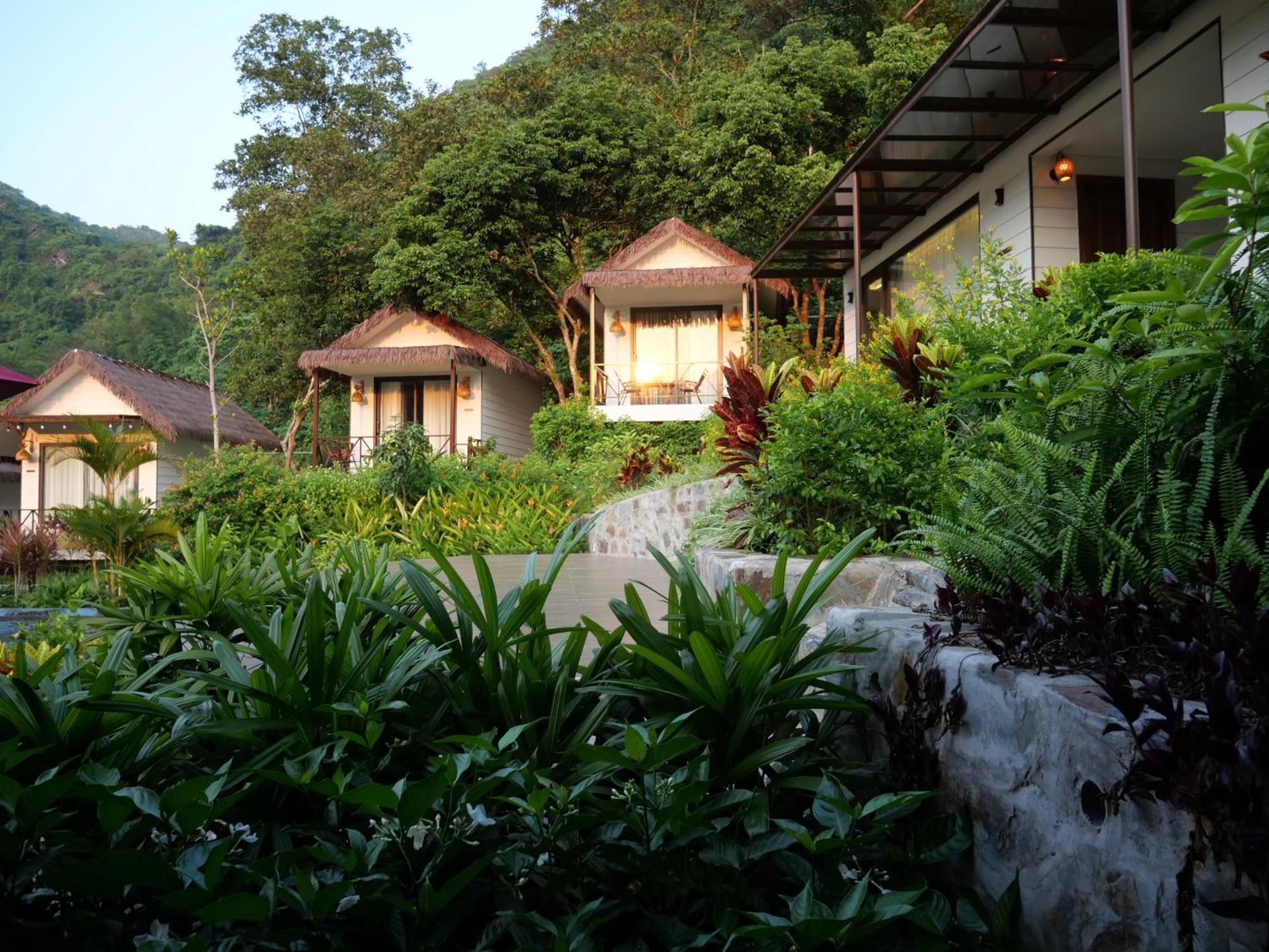 Yen Hidden Valley Cat Ba Island Exterior photo