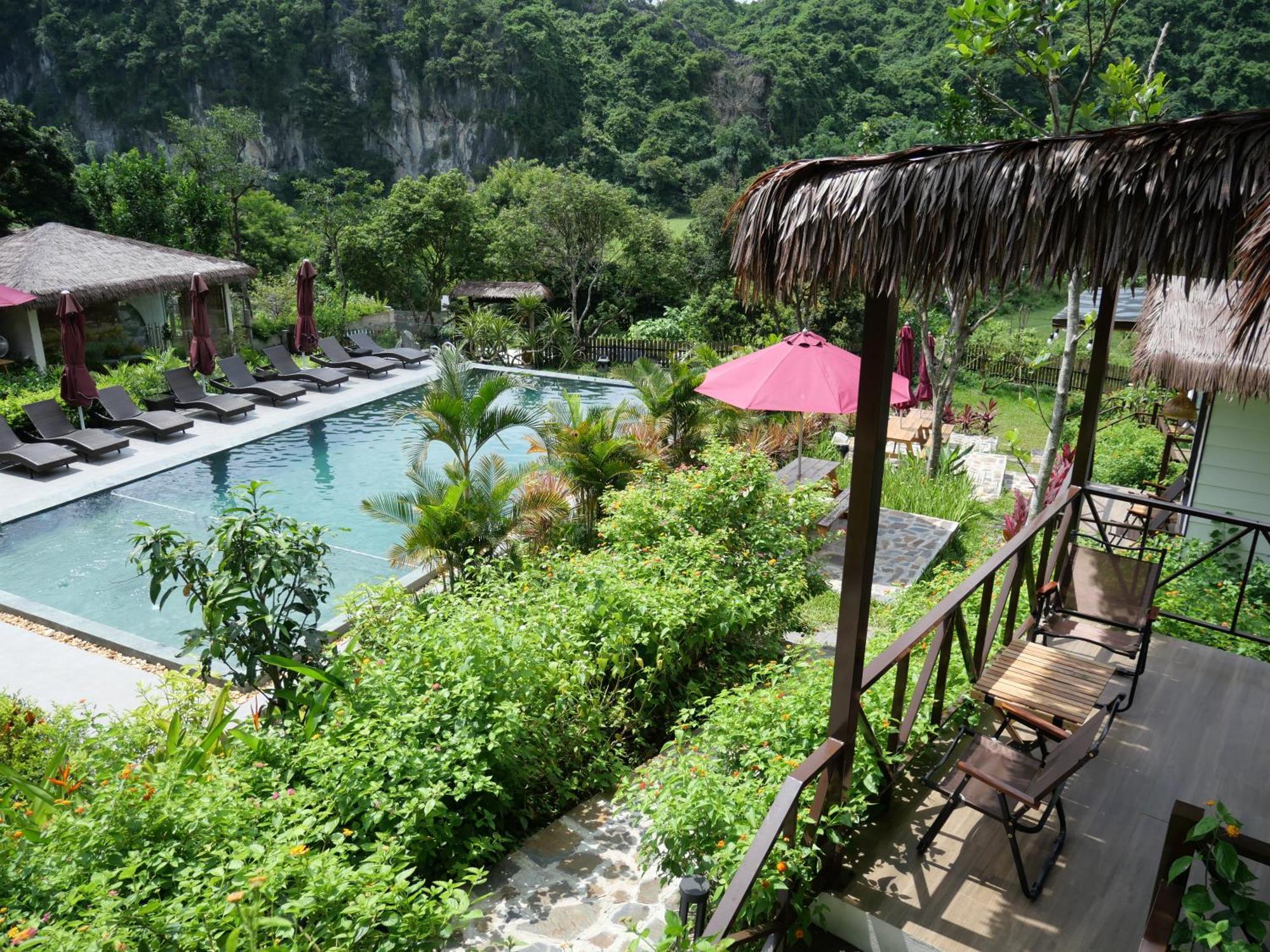 Yen Hidden Valley Cat Ba Island Exterior photo