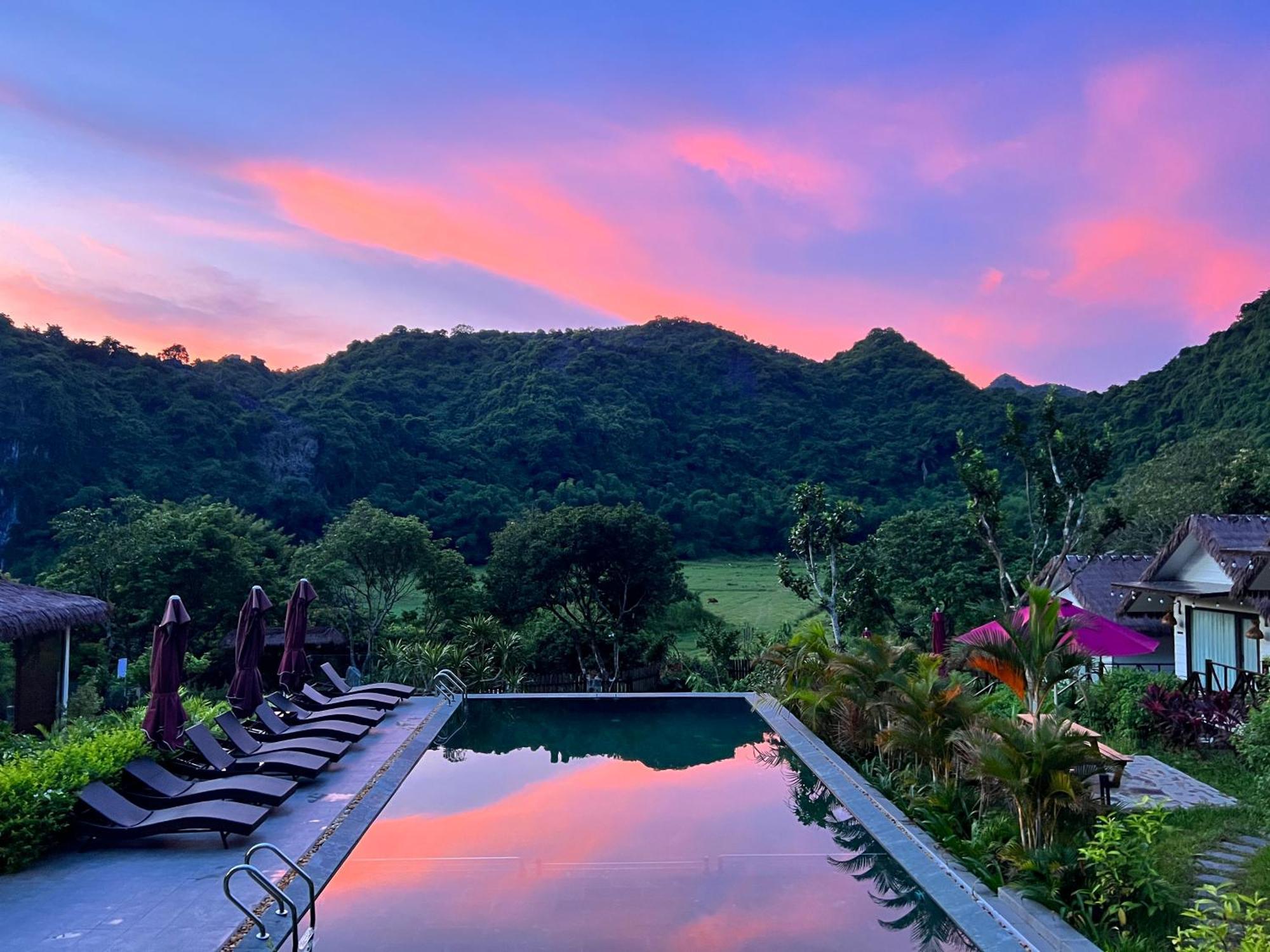 Yen Hidden Valley Cat Ba Island Exterior photo
