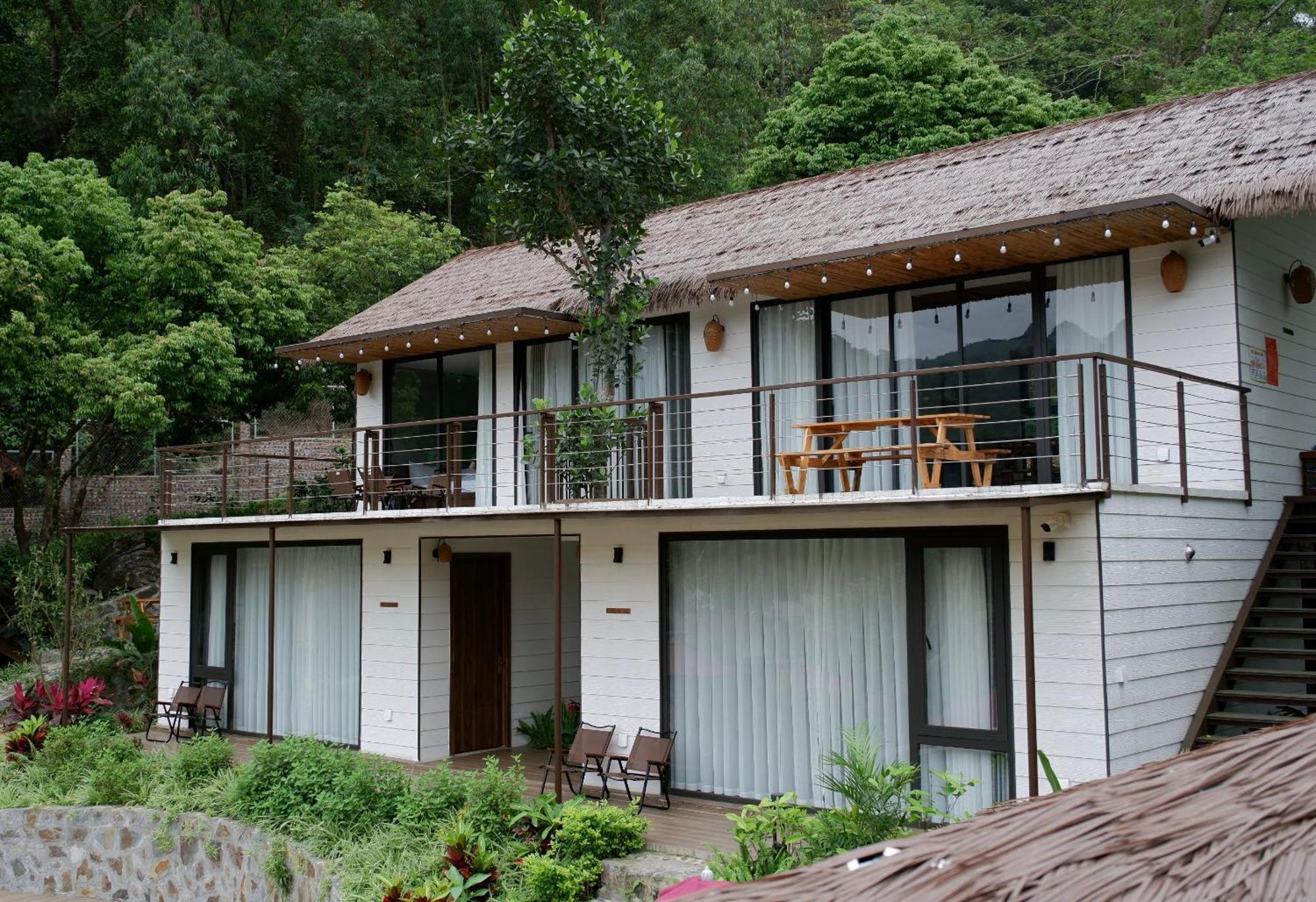 Yen Hidden Valley Cat Ba Island Exterior photo