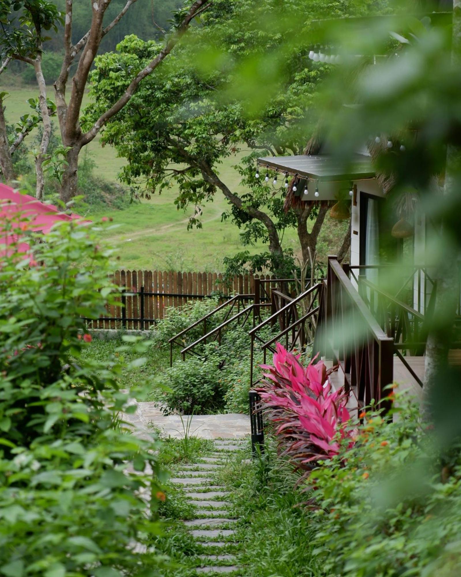 Yen Hidden Valley Cat Ba Island Exterior photo