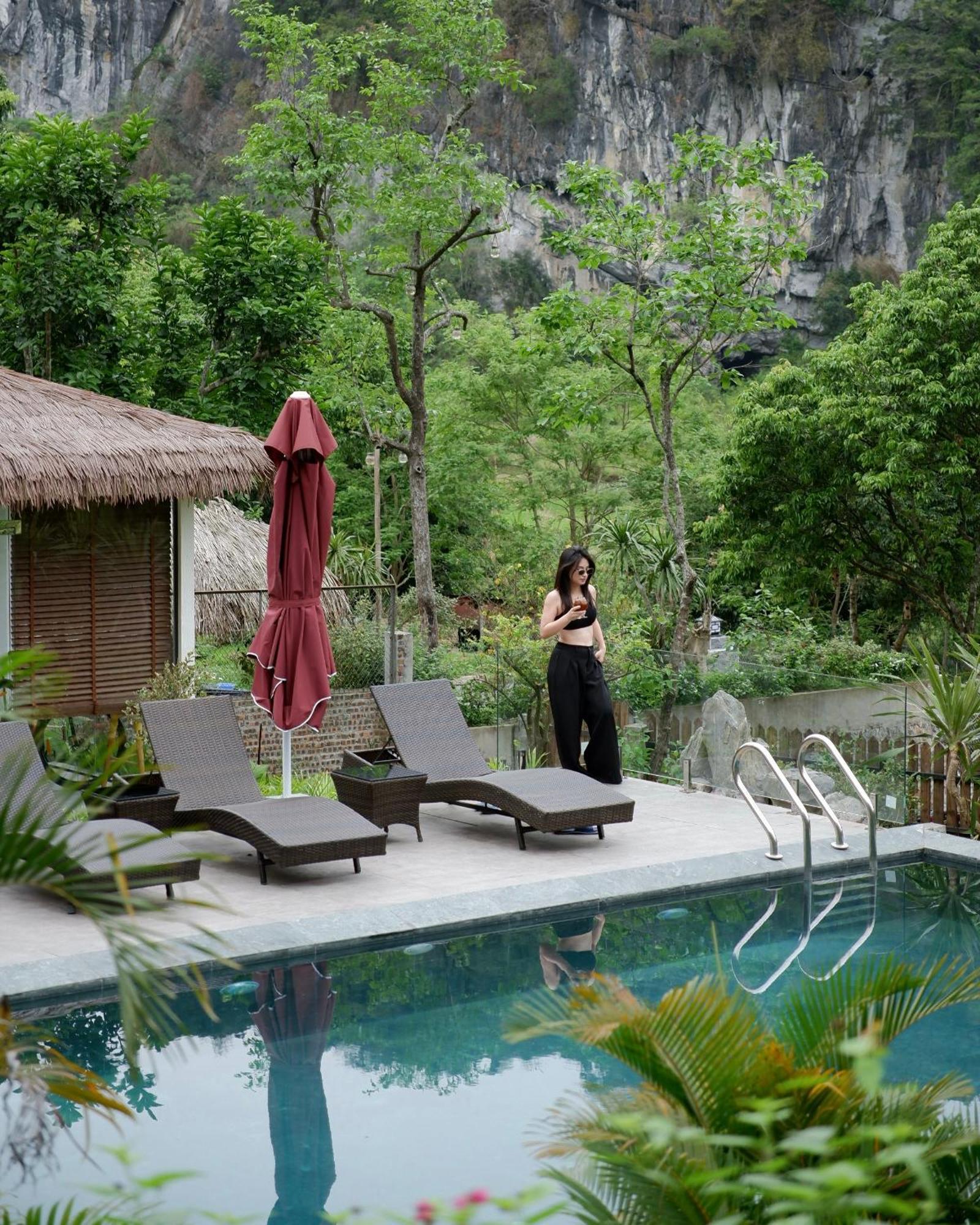 Yen Hidden Valley Cat Ba Island Exterior photo