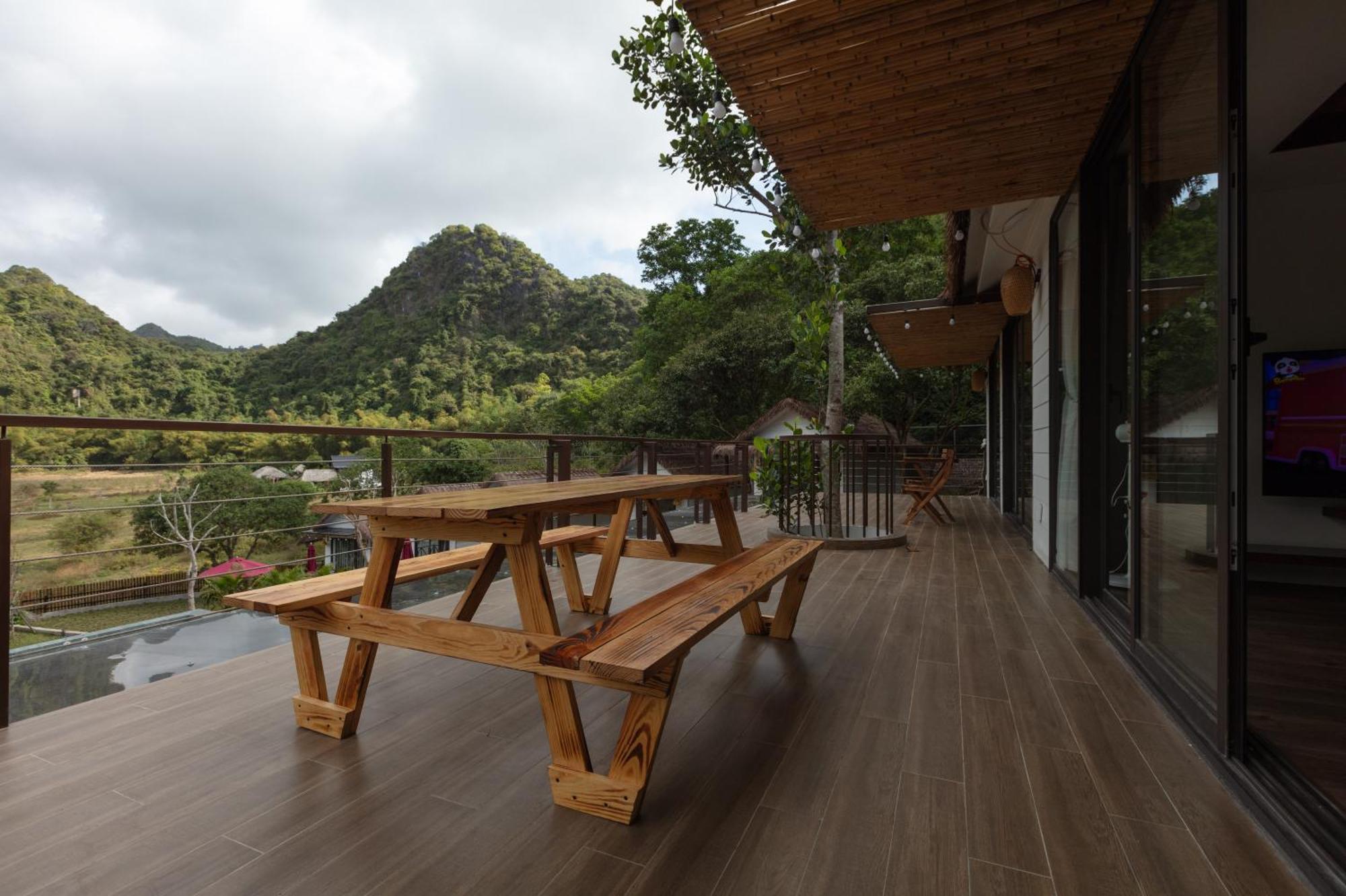 Yen Hidden Valley Cat Ba Island Exterior photo