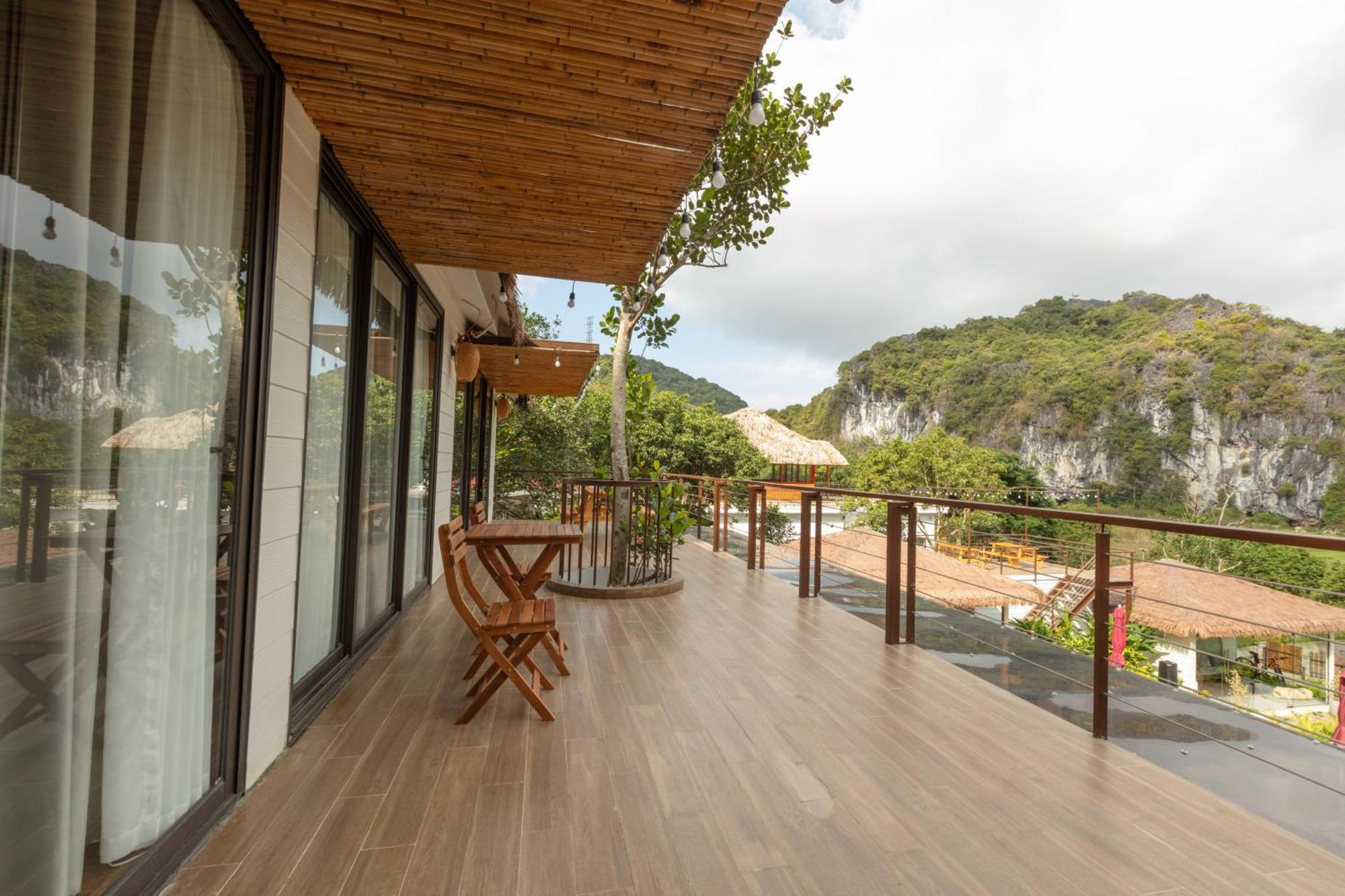 Yen Hidden Valley Cat Ba Island Exterior photo