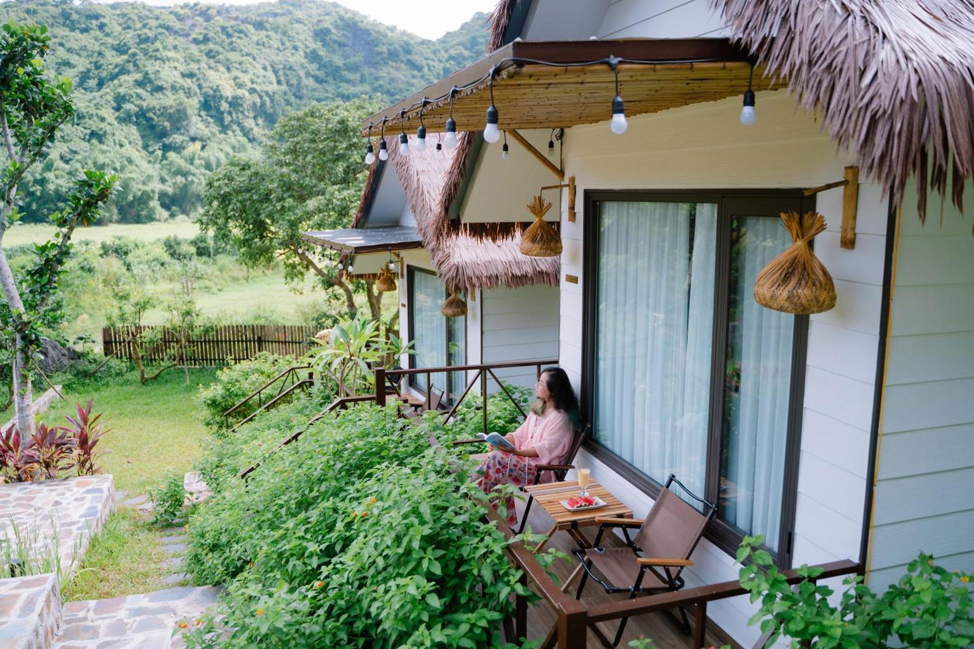 Yen Hidden Valley Cat Ba Island Exterior photo